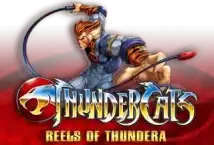 Image of the slot machine game Thundercats Reels of Thunder provided by Habanero