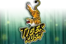 Image of the slot machine game Tiger Rush provided by Ruby Play