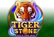 Image of the slot machine game Tiger Stone provided by spinomenal.