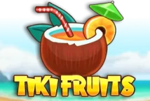 Image of the slot machine game Tiki Fruits provided by Thunderspin
