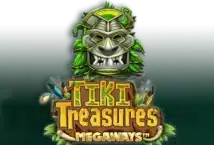 Image of the slot machine game Tiki Treasures Megaways provided by Blueprint Gaming