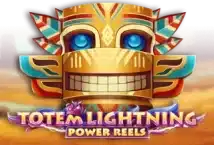 Image of the slot machine game Totem Lightning Power Reels provided by WMS