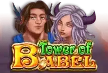 Image of the slot machine game Tower of Babel provided by Infinity Dragon Studios