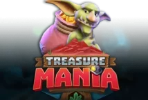 Image of the slot machine game Treasure Mania provided by Evoplay