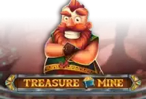 Image of the slot machine game Treasure Mine provided by Red Tiger Gaming