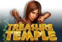 Image of the slot machine game Treasure Temple provided by Endorphina