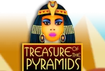 Image of the slot machine game Treasure of the Pyramids provided by iSoftBet