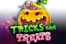 Image of the slot machine game Tricks And Treats provided by Leander Games