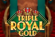 Image of the slot machine game Triple Royal Gold provided by Casino Technology