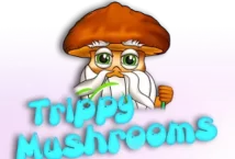 Image of the slot machine game Trippy Mushrooms provided by Ka Gaming