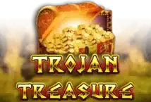 Image of the slot machine game Trojan Treasure provided by 888 Gaming