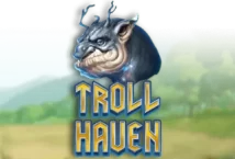 Image of the slot machine game Troll Haven provided by 5Men Gaming