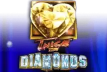 Image of the slot machine game Twice the Diamonds provided by Woohoo Games