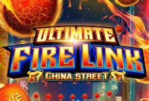 Image of the slot machine game Ultimate Fire Link China Street provided by Ka Gaming