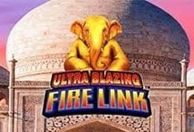 Image Of The Slot Machine Game Ultra Blazing Fire Link Provided By Light &Amp; Wonder