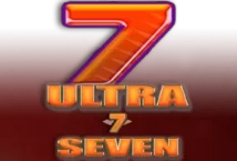 Image of the slot machine game Ultra Seven provided by NetEnt