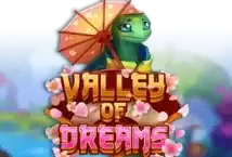 Image of the slot machine game Valley of Dreams provided by Evoplay