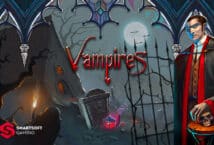 Image of the slot machine game Vampires provided by Urgent Games