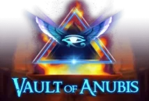 Image of the slot machine game Vault Of Anubis provided by Red Tiger Gaming