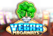 Image of the slot machine game Vegas Megaways provided by High 5 Games