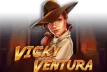 Image of the slot machine game Vicky Ventura provided by red-tiger-gaming.
