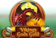 Image of the slot machine game Viking’s Gods Gold provided by Red Tiger Gaming