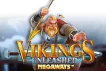 Image of the slot machine game Vikings Unleashed Megaways provided by Iron Dog Studio