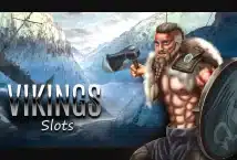Image of the slot machine game Vikings provided by Urgent Games