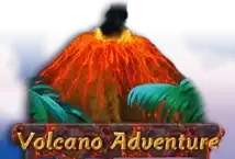 Image of the slot machine game Volcano Adventure provided by Realtime Gaming