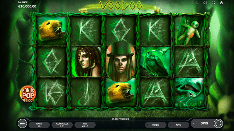 Voodoo Gameplay Image 