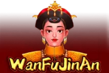 Image of the slot machine game WanFu JinAn provided by Wazdan
