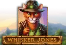Image of the slot machine game Whisker Jones provided by 1x2 Gaming