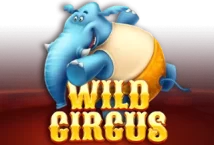 Image of the slot machine game Wild Circus provided by Elk Studios
