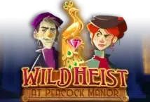 Image of the slot machine game Wild Heist at Peacock Manor provided by Thunderkick
