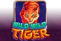 Image of the slot machine game Wild Wild Tiger provided by Blueprint Gaming