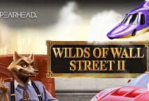 Image of the slot machine game Wilds of Wall Street II provided by Red Tiger Gaming