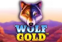 Image of the slot machine game Wolf Gold provided by pragmatic-play.