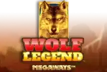 Image of the slot machine game Wolf Legend Megaways provided by Booongo