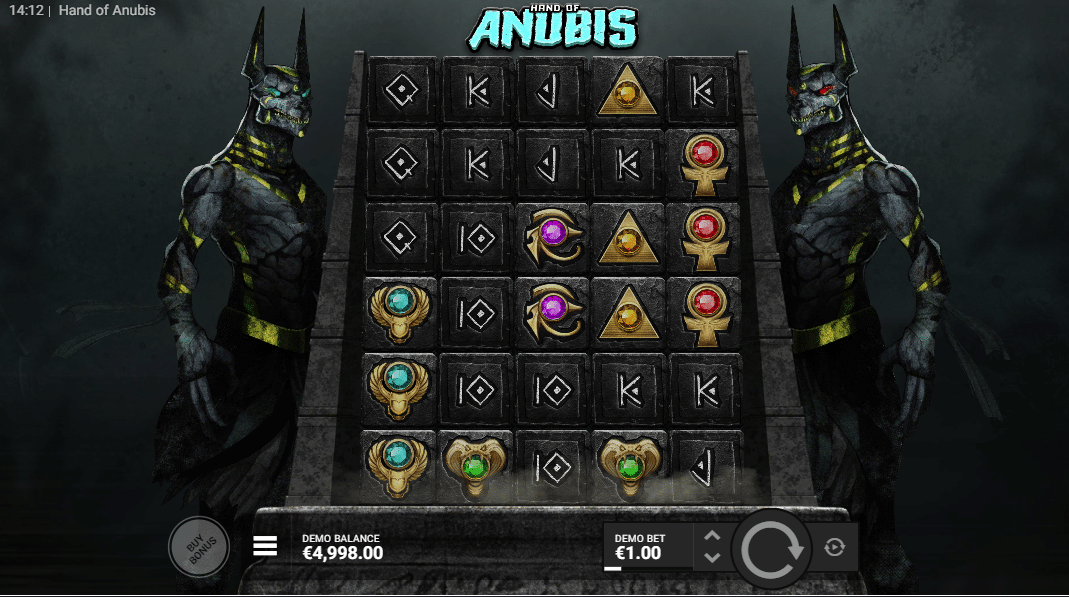 Hand Of Anubis Slot Review 2026 - Free Play Demo