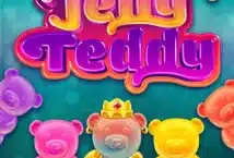 Image of the slot machine game Jelly Teddy provided by PopOK Gaming