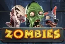 Image of the slot machine game Zombies provided by Smartsoft Gaming