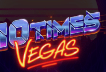 Image of the slot machine game 10 Times Vegas provided by woohoo-games.