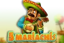 Image of the slot machine game 5 Mariachis provided by Play'n Go