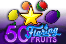 Image of the slot machine game 50 Flaring Fruits provided by Gamomat
