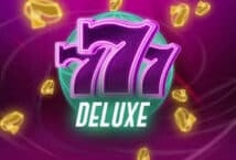 Image of the slot machine game 777 Deluxe provided by woohoo-games.