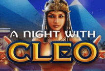 Image of the slot machine game A Night With Cleo provided by Woohoo Games