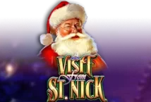 Image of the slot machine game A Visit from St. Nick provided by High 5 Games