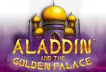 Image of the slot machine game Aladdin And The Golden Palace provided by Synot Games