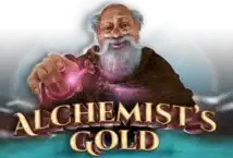 Image of the slot machine game Alchemist’s Gold provided by Microgaming