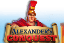Image of the slot machine game Alexander’s Conquest provided by High 5 Games